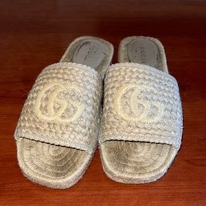 Gucci sandals (mens size)